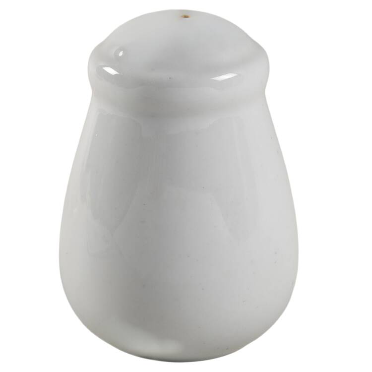 Galaxy Milkstone White Salt Shaker by Trend Pacific