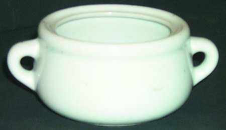 Galaxy Milkstone White Individual Casserole No Lid