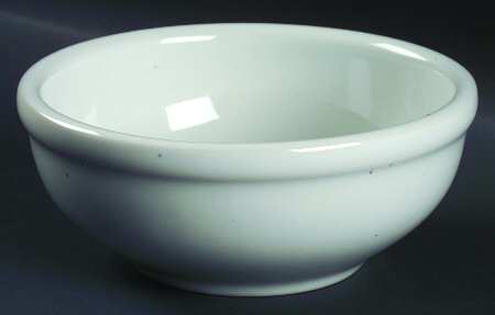 Galaxy Milkstone White Fruit/Dessert (Sauce) Bowl