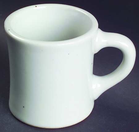 Galaxy Milkstone White Mug