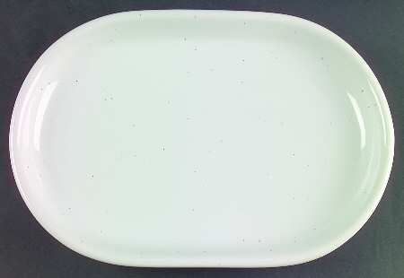 Galaxy Milkstone White 12" Oval Serving Platter
