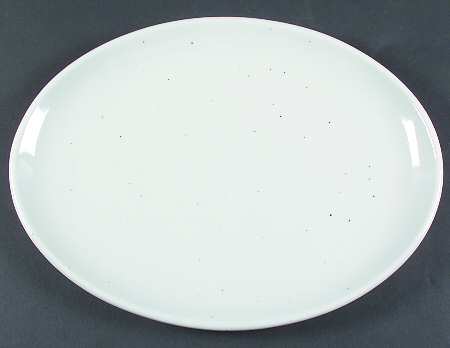 Galaxy Milkstone White 14" Oval Serving Platter