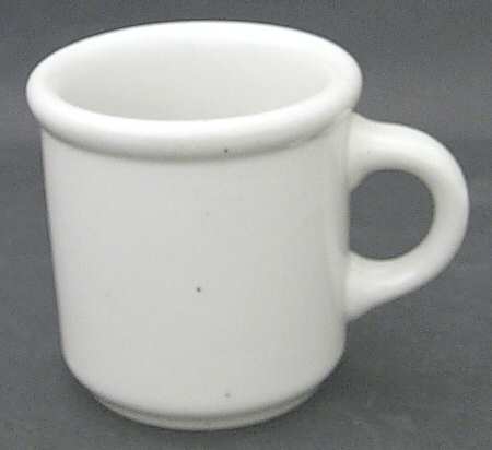 Galaxy Milkstone White Mug