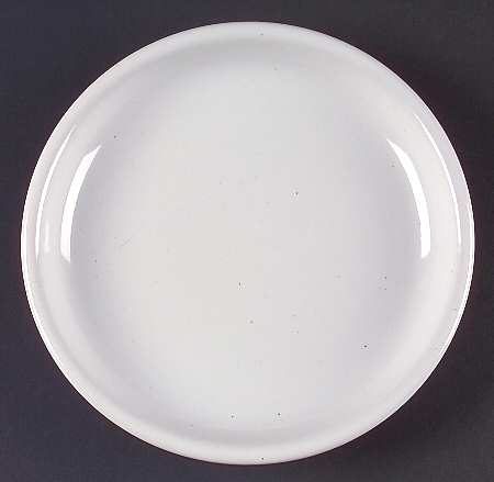 Galaxy Milkstone White Salad Plate