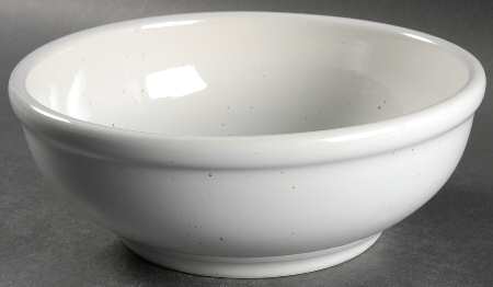 Galaxy Milkstone White 9" Round Vegetable Bowl