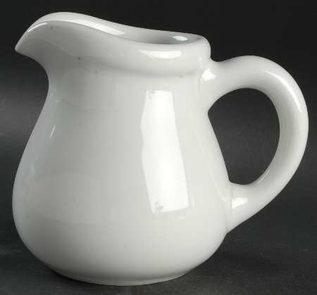 Galaxy Milkstone White 24 Oz Pitcher