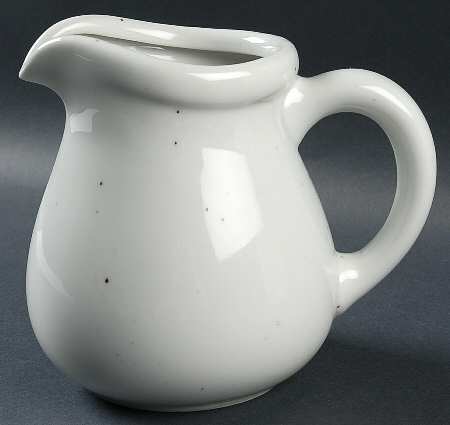 Galaxy Milkstone White 40 Oz Pitcher
