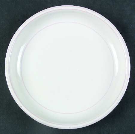 Galaxy Pink Banded Salad Plate