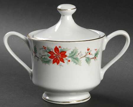 1693 (China) Sugar Bowl & Lid