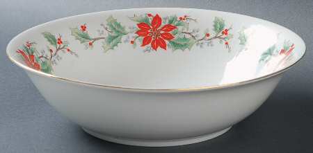 1693 (China) 9" Round Vegetable Bowl