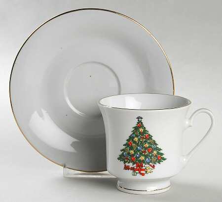 TRS1 Footed Cup & Saucer Set