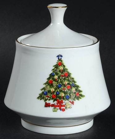 TRS1 Sugar Bowl & Lid