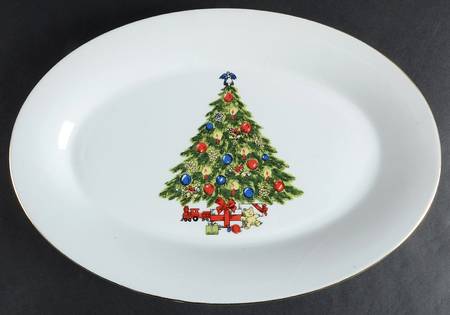 TRS1 14" Oval Serving Platter