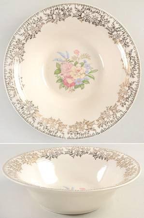 Argonne 8" Round Vegetable Bowl
