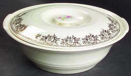 Argonne Round Covered Vegetable