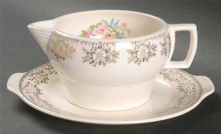 Argonne Gravy Boat & Underplate