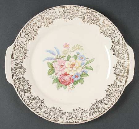 Argonne Handled Cake Plate