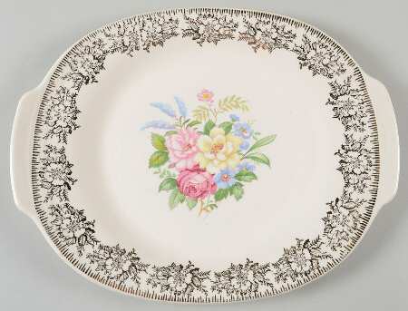 Argonne 12" Oval Serving Platter