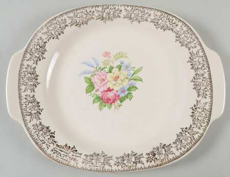 Argonne 13" Oval Serving Platter