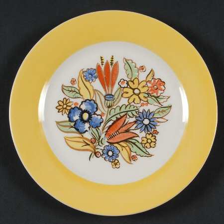 Bermuda Bread & Butter Plate