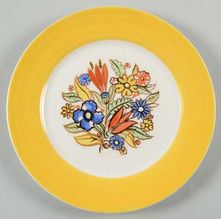 Bermuda Salad Plate
