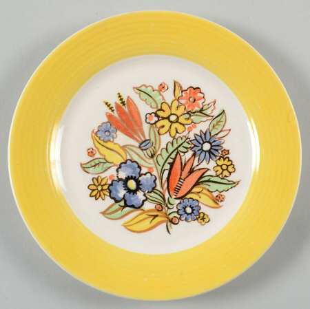 Bermuda Bread & Butter Plate by Triumph