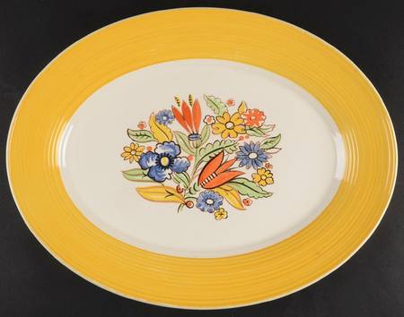 Bermuda 15" Oval Serving Platter