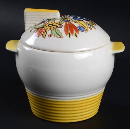 Bermuda Sugar Bowl & Lid