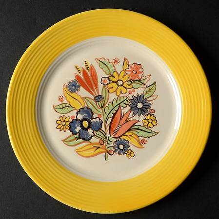 Bermuda Salad Plate