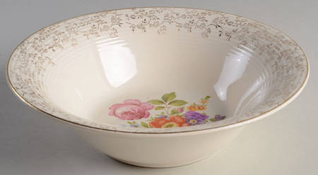 Meissen Rose (Filigree 1TS2561) 8" Round Vegetable Bowl