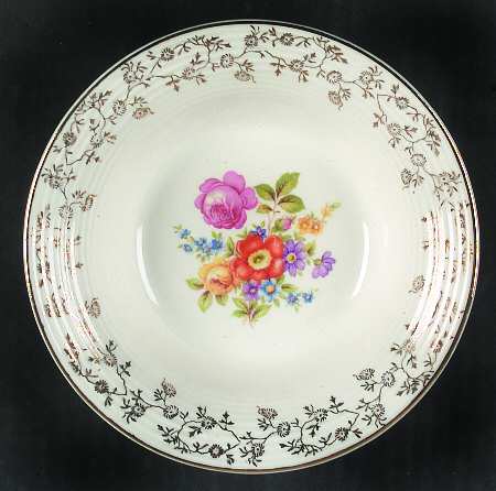 Meissen Rose (Filigree 1TS2561) Coupe Cereal Bowl