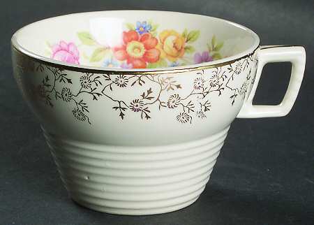 Meissen Rose (Filigree 1TS2561) Flat Cup