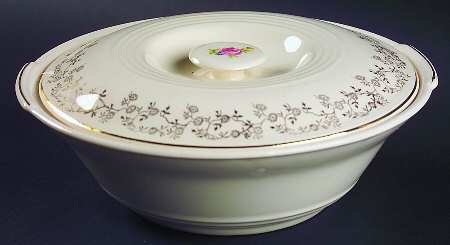 Meissen Rose (Filigree 1TS2561) Round Covered Vegetable
