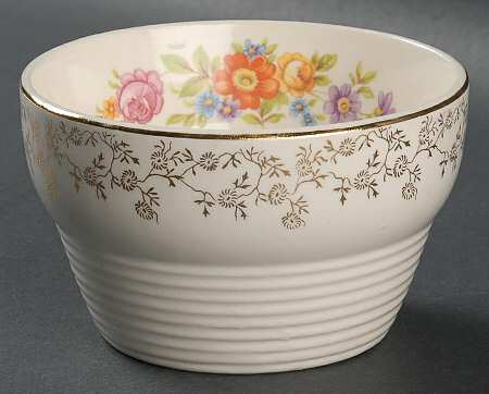Meissen Rose (Filigree 1TS2561) Cranberry Bowl