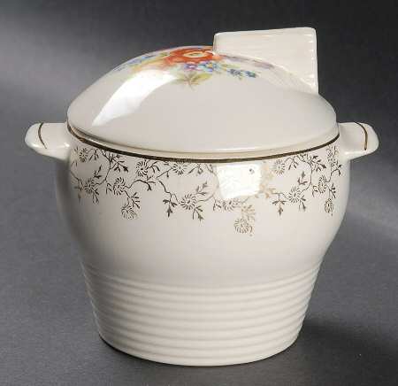 Meissen Rose (Filigree 1TS2561) Sugar Bowl & Lid