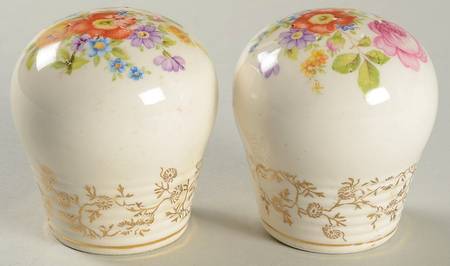 Meissen Rose (Filigree 1TS2561) Salt & Pepper Set