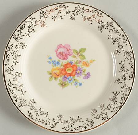 Meissen Rose (Filigree 1TS2561) Bread & Butter Plate