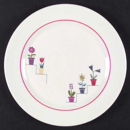 Posey Shop Luncheon Plate