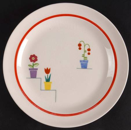Posey Shop Salad Plate by Triumph