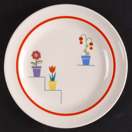 Posey Shop Bread & Butter Plate by Triumph