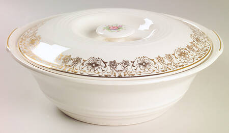 Rosalie Round Covered Vegetable