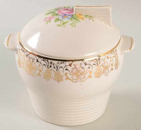 Rosalie Sugar Bowl & Lid