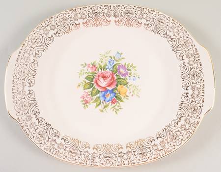 Rosalie 12" Oval Serving Platter