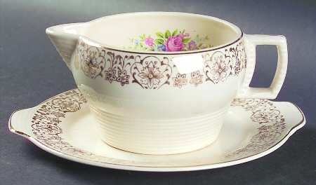 Rosalie Gravy Boat & Underplate/Relish