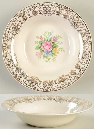 Rosalie Fruit/Dessert (Sauce) Bowl