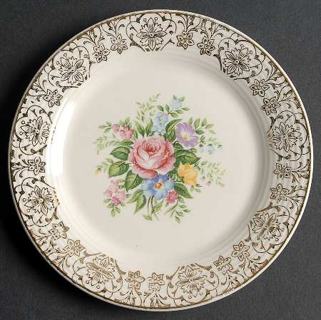 Rosalie Bread & Butter Plate
