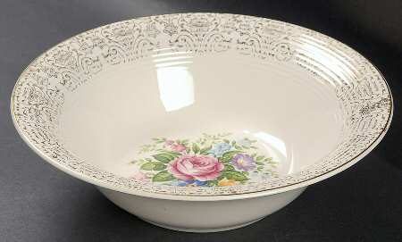 Rosalie 8" Round Vegetable Bowl