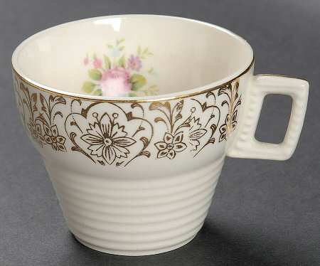 Rosalie Flat Demitasse Cup