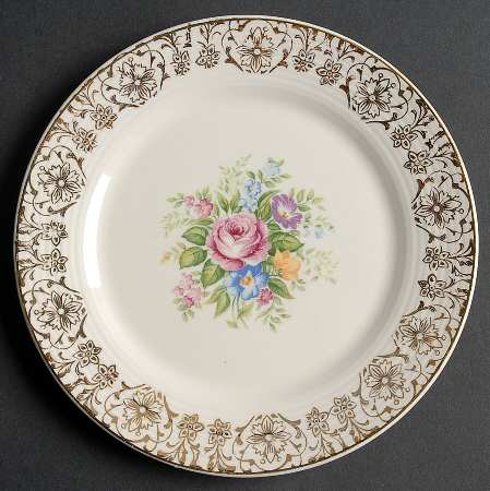 Rosalie Salad Plate