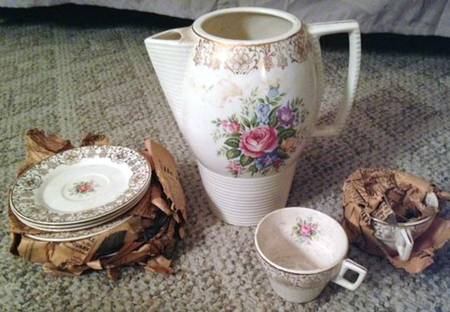 Rosalie Coffee Pot No Lid